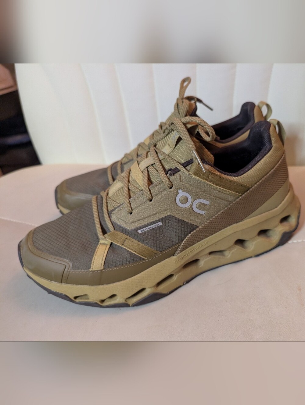 ON RUNNING Cloudhorizon Waterproof Hiking Shoe Women's 10